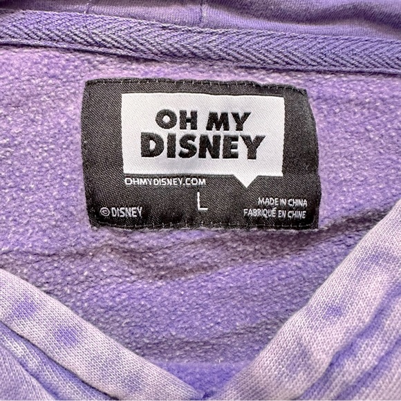 Disney Ursula Cropped Hoodie - Picture 4 of 5